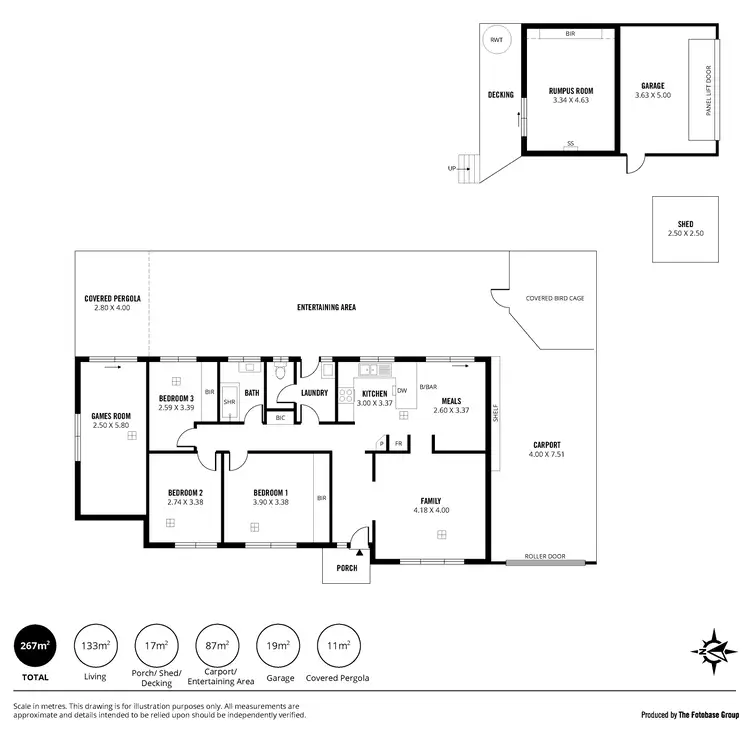 Floorplan of Homely house listing, 27 Education Road, Happy Valley SA 5159