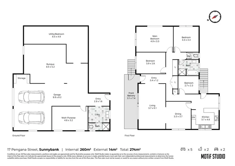 Floorplan of Homely house listing, 17 Pengana Street, Sunnybank QLD 4109