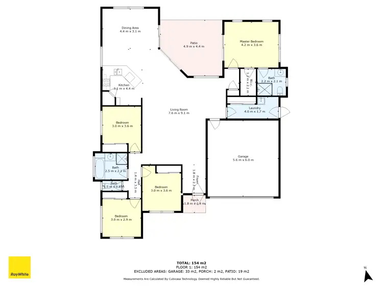 Floorplan of Homely house listing, 8 Honeybee Place, Ningi QLD 4511