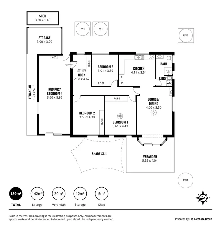 Floorplan of Homely house listing, 2/610 Brighton Road, Seacliff Park SA 5049