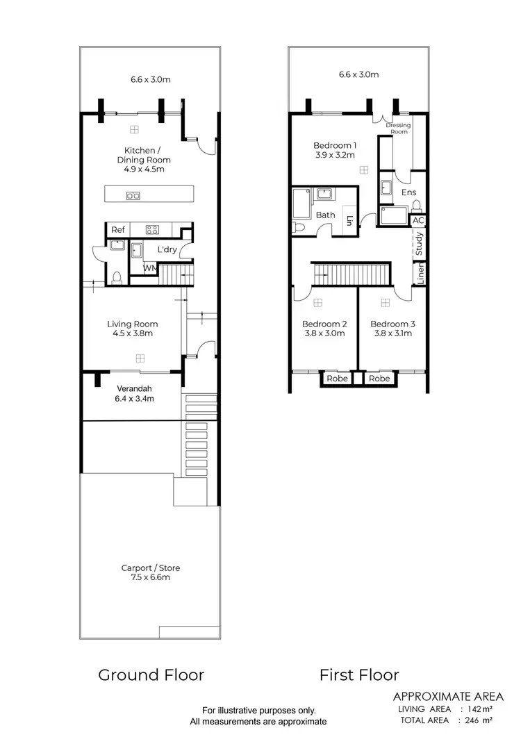 Floorplan of Homely house listing, 57 Troubridge Drive, West Lakes SA 5021
