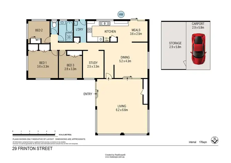 Floorplan of Homely house listing, 29 Frinton Street, Wishart QLD 4122