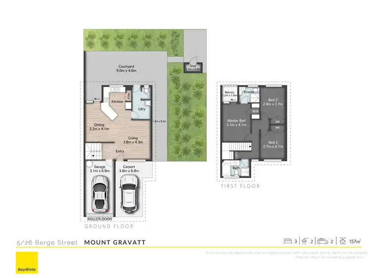 Floorplan of Homely townhouse listing, 5/26 Berge Street, Mount Gravatt QLD 4122