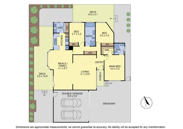 Floorplan of Homely unit listing, 371A Mt Dandenong Road, Croydon VIC 3136