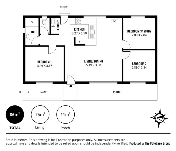 Floorplan of Homely house listing, 40 Workman Street, Birkenhead SA 5015