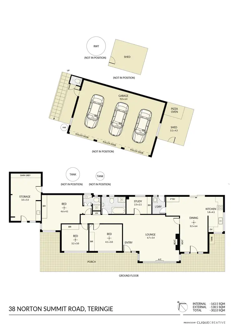 Floorplan of Homely house listing, 38 Norton Summit Road, Teringie SA 5072