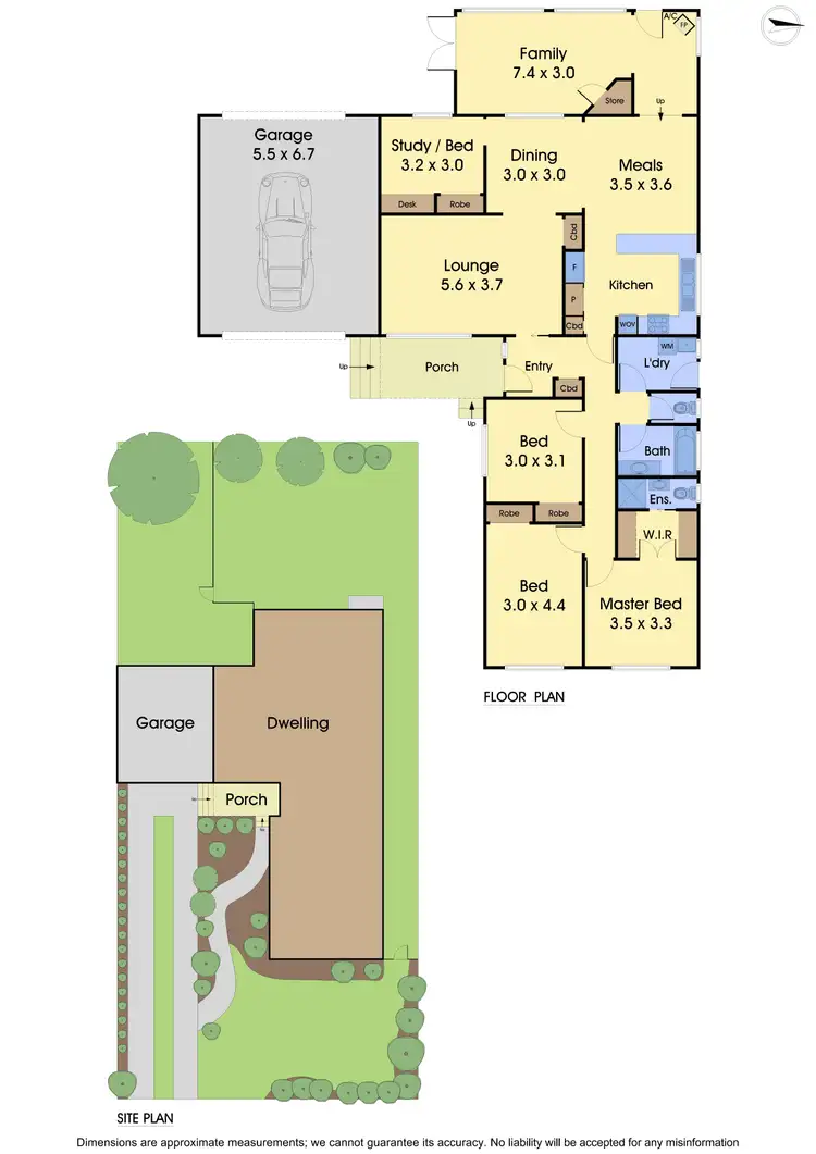 Floorplan of Homely house listing, 35 Dorset Road, Ferntree Gully VIC 3156