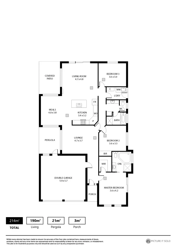 Floorplan of Homely house listing, 12 Stillwell Court, Greenwith SA 5125