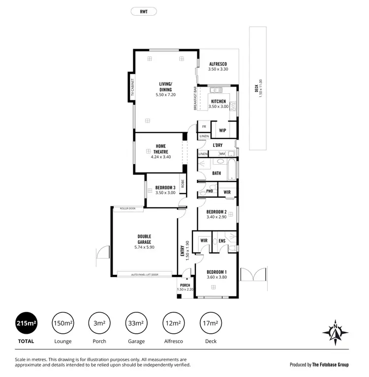 Floorplan of Homely house listing, 9 Hayle Court, Mount Barker SA 5251