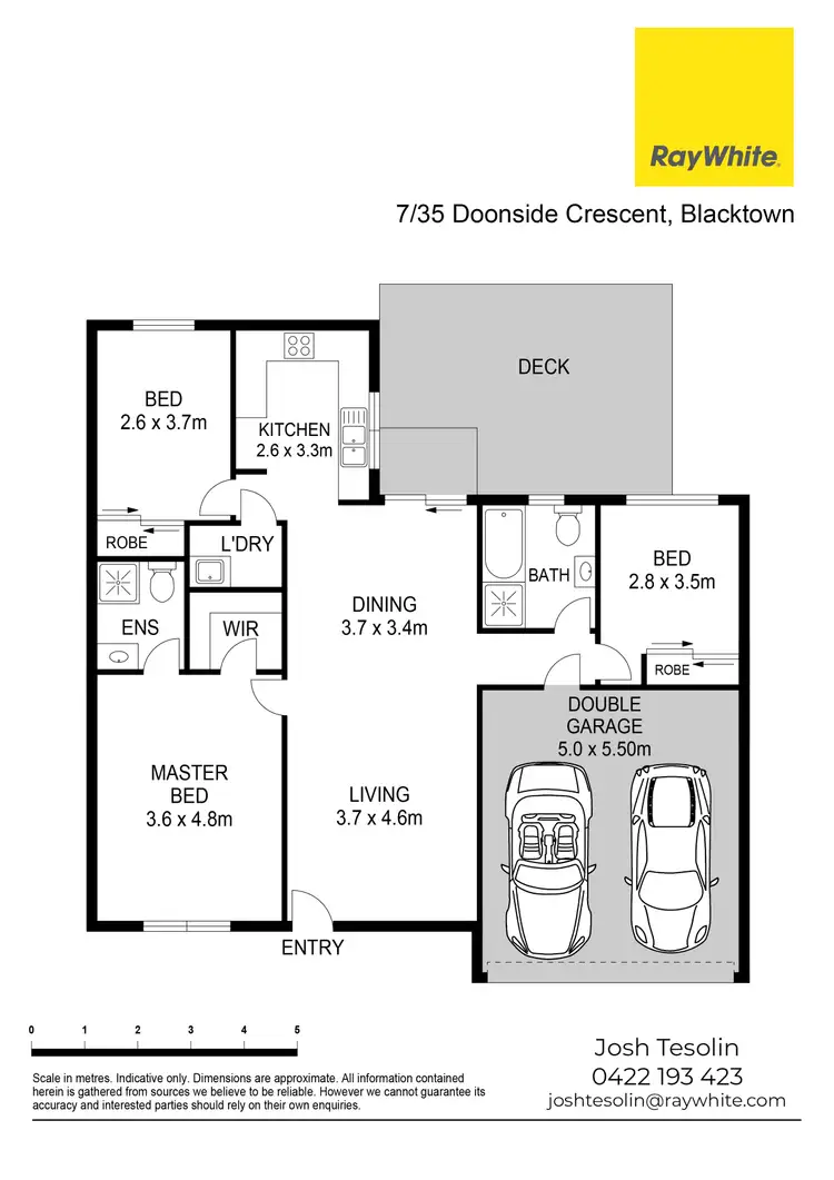 Floorplan of Homely house listing, 7/35 Doonside Crescent, Blacktown NSW 2148
