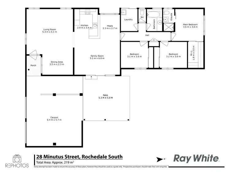 Floorplan of Homely house listing, 28 Minutus Street, Rochedale South QLD 4123