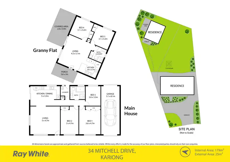 Floorplan of Homely house listing, 34 Mitchell Drive, Kariong NSW 2250