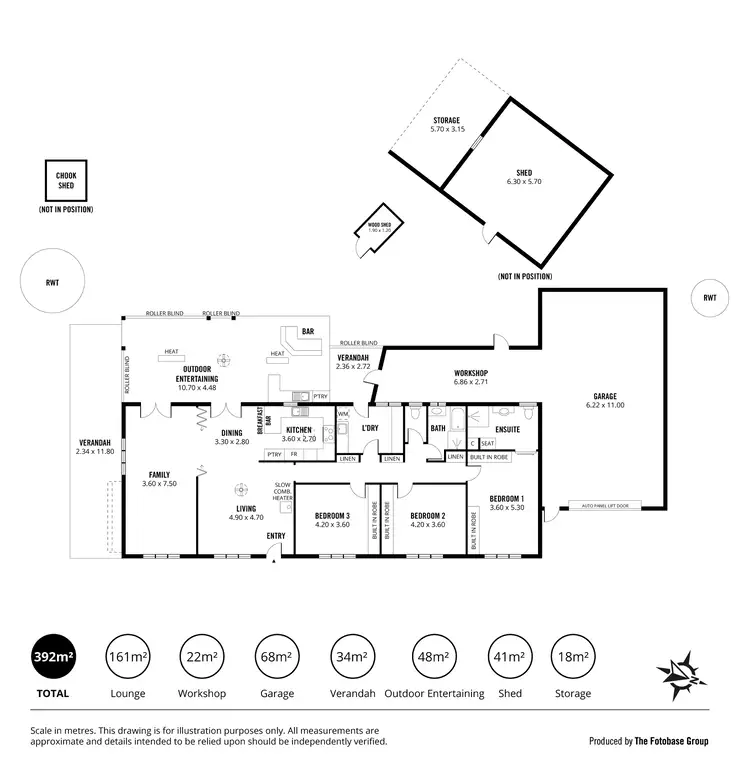 Floorplan of Homely house listing, 29A Nursery Road, Kanmantoo SA 5252