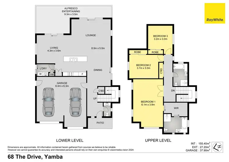 Floorplan of Homely house listing, 68 The Drive, Yamba NSW 2464