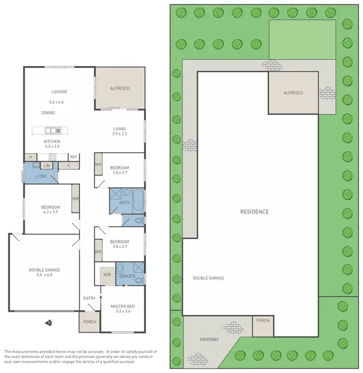 Floorplan of Homely other listing, 1194 Ison Road, Manor Lakes VIC 3024