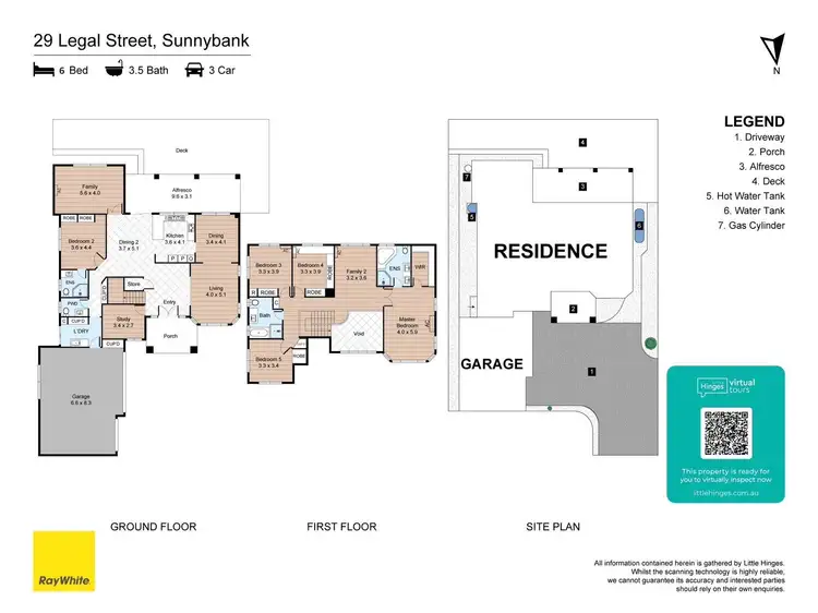Floorplan of Homely house listing, 29 Legal Street, Sunnybank QLD 4109