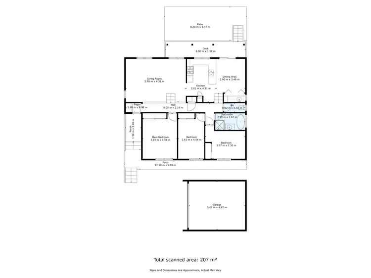 Floorplan of Homely house listing, 427 Parkview Crescent, Lavington NSW 2641