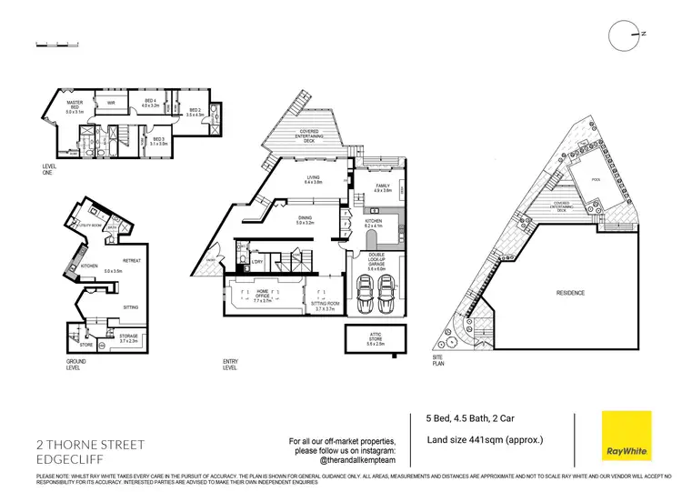 Floorplan of Homely house listing, 2 Thorne Street, Edgecliff NSW 2027