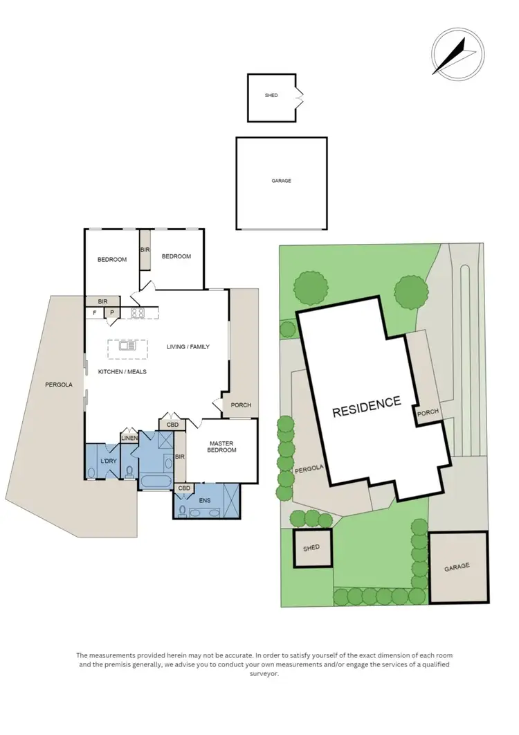 Floorplan of Homely house listing, 3 Nantilla Crescent, Werribee VIC 3030
