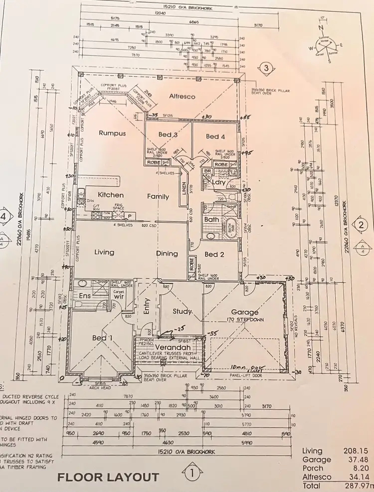 Floorplan of Homely house listing, 11 Dunstan Close, Forbes NSW 2871