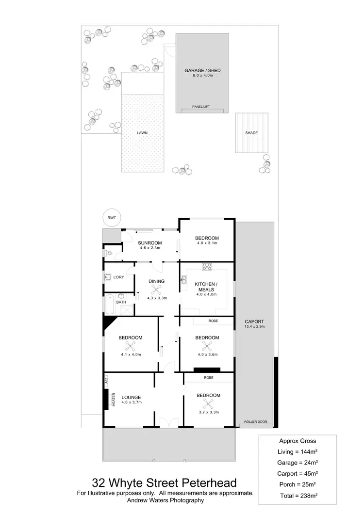 Floorplan of Homely house listing, 32 Whyte Street, Peterhead SA 5016