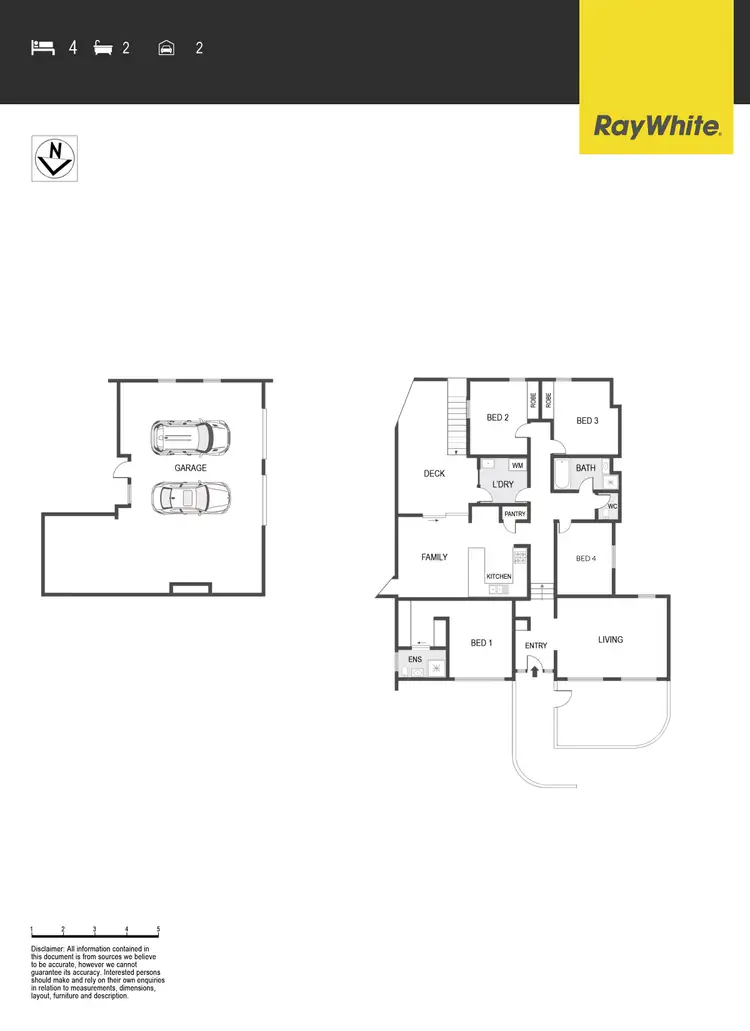Floorplan of Homely house listing, 203 Longmore Crescent, Wanniassa ACT 2903