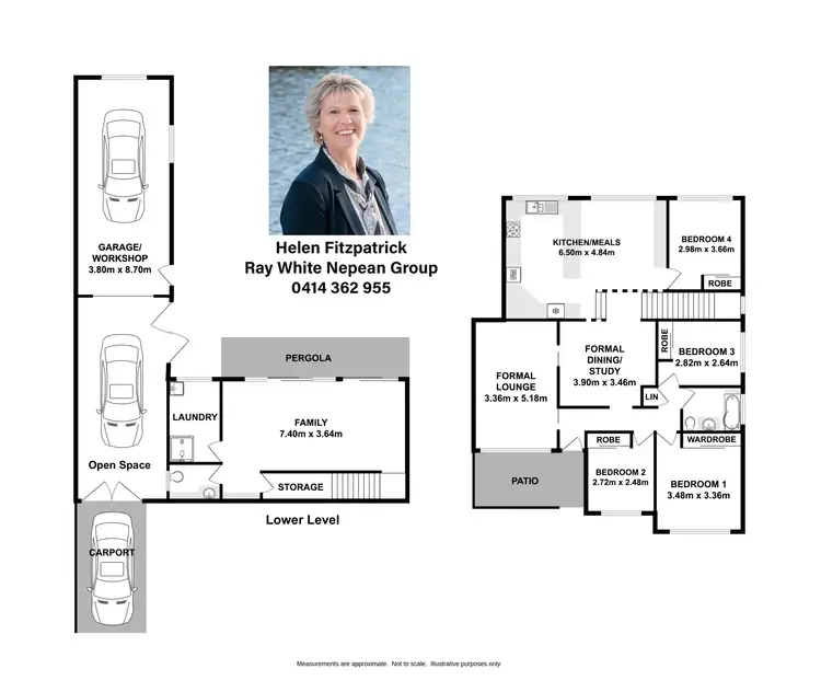 Floorplan of Homely house listing, 13 Kay Street, Blacktown NSW 2148