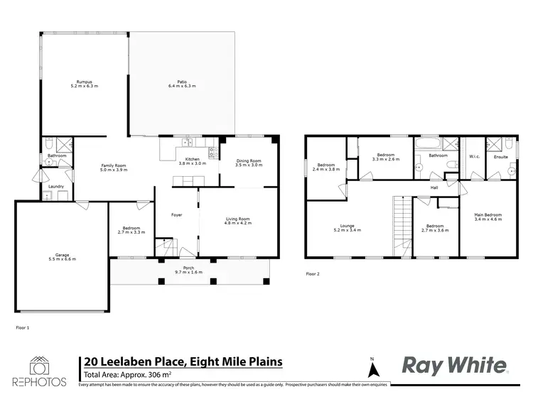 Floorplan of Homely house listing, 20 Leelaben Place, Eight Mile Plains QLD 4113
