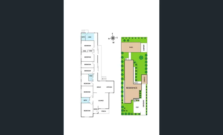 Floorplan of Homely house listing, 112 Elgar Road, Box Hill South VIC 3128