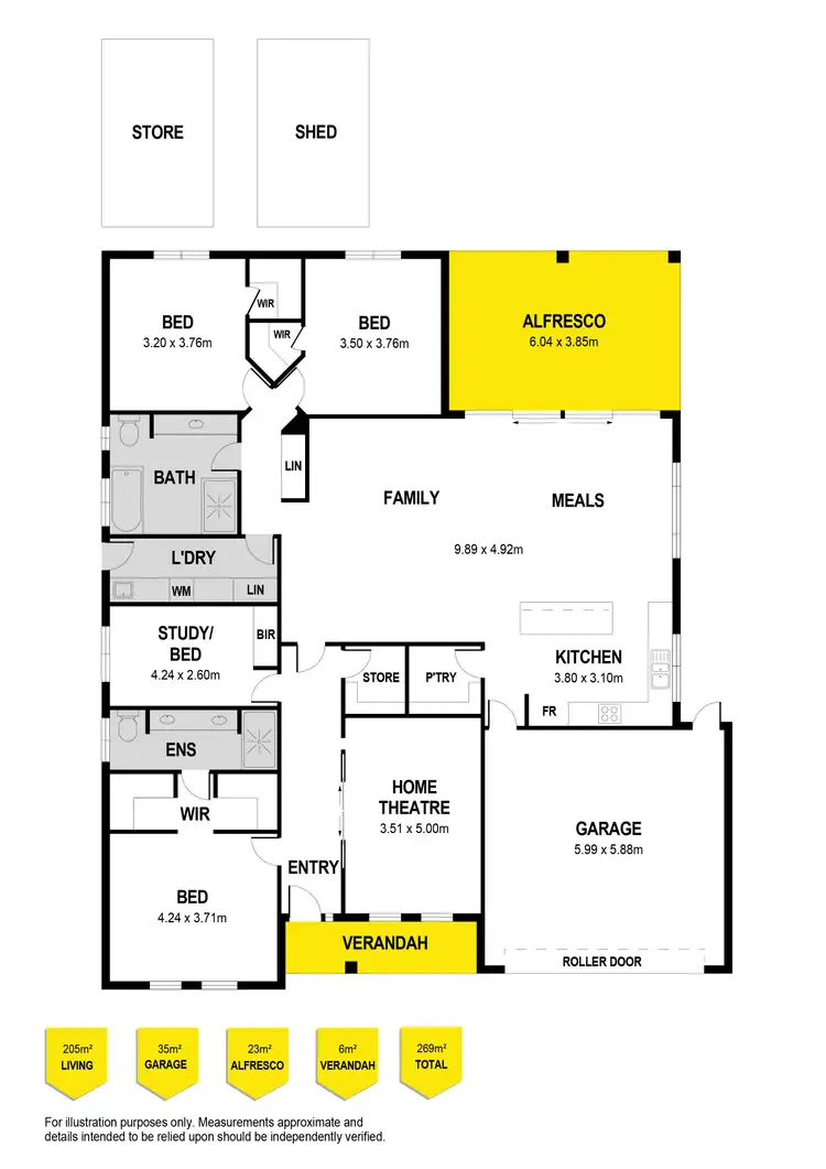 Floorplan of Homely house listing, 4 Hopkinson Court, Hindmarsh Island SA 5214