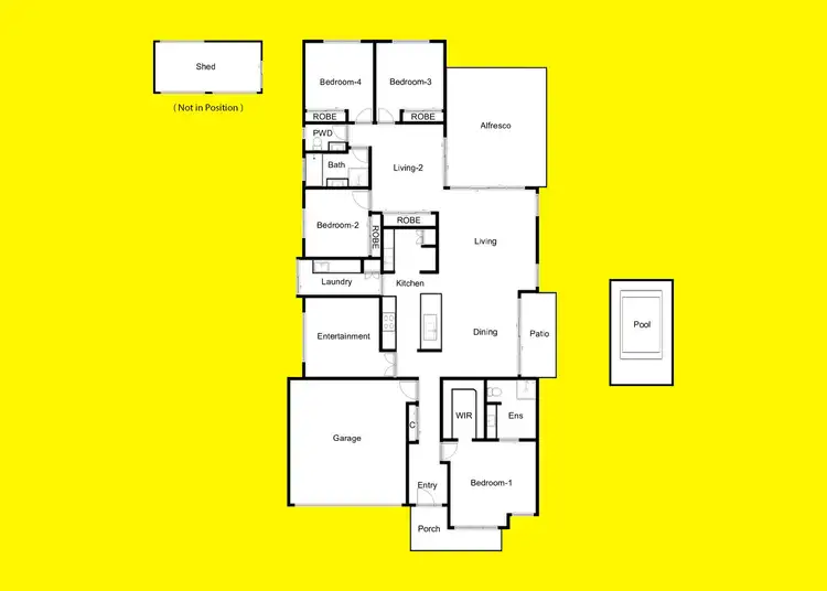 Floorplan of Homely house listing, 15 Macarthur Way, Mildura VIC 3500