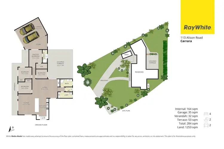 Floorplan of Homely house listing, 113 Alison Road, Carrara QLD 4211
