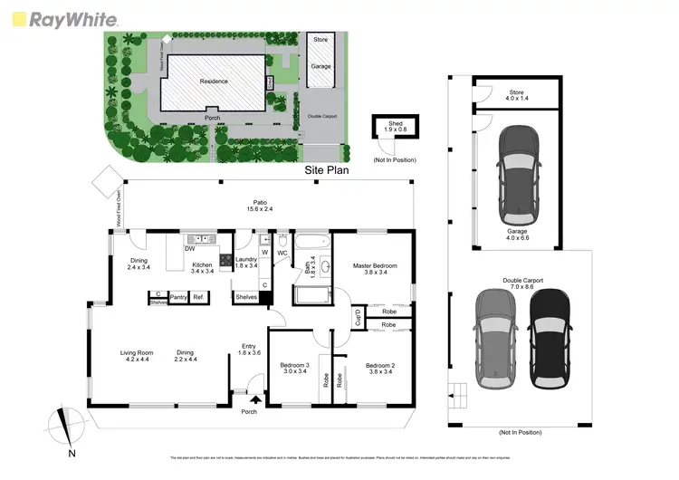 Floorplan of Homely house listing, 18 Phipps Crescent, Diamond Creek VIC 3089
