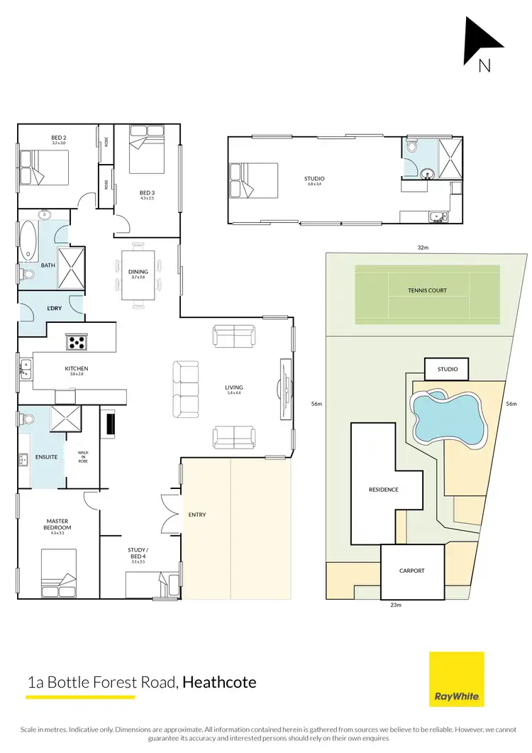 Floorplan of Homely house listing, 1A Bottle Forest Road, Heathcote NSW 2233