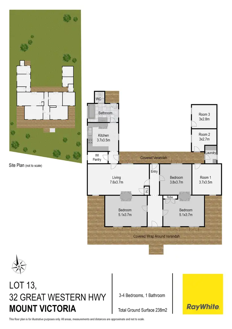 Floorplan of Homely house listing, Lot 13/32 Great Western Highway, Mount Victoria NSW 2786