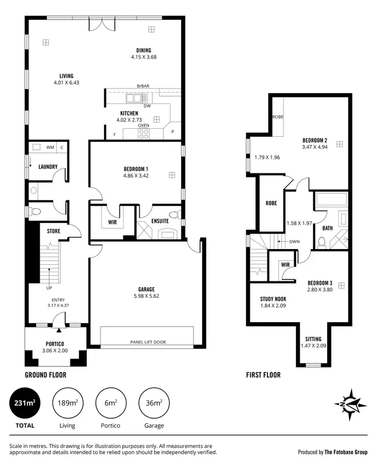 Floorplan of Homely house listing, 7B Cranbrook Avenue, Rostrevor SA 5073