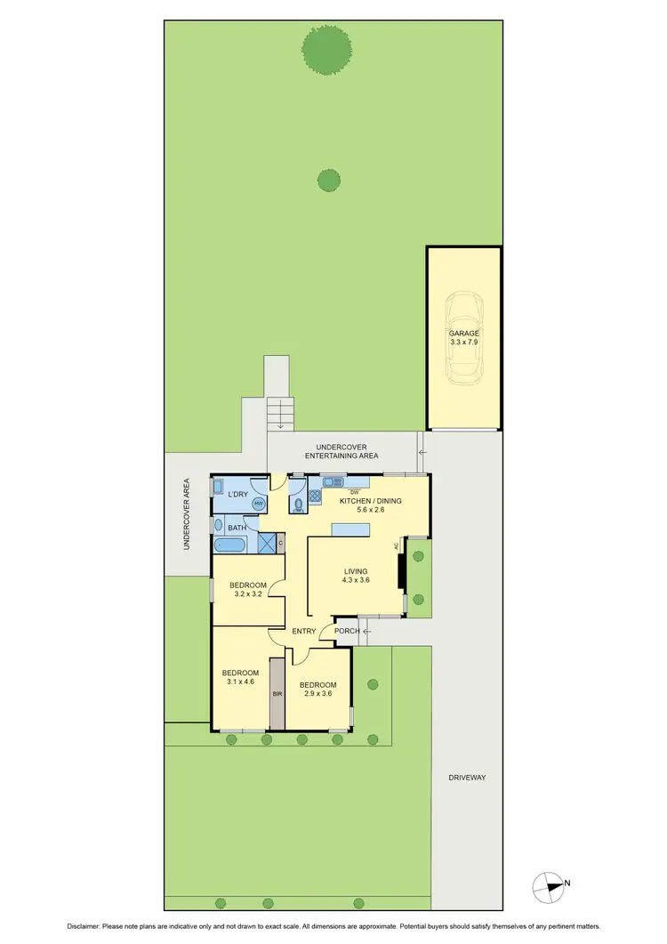 Floorplan of Homely house listing, 74 Moonee Boulevard, Glenroy VIC 3046