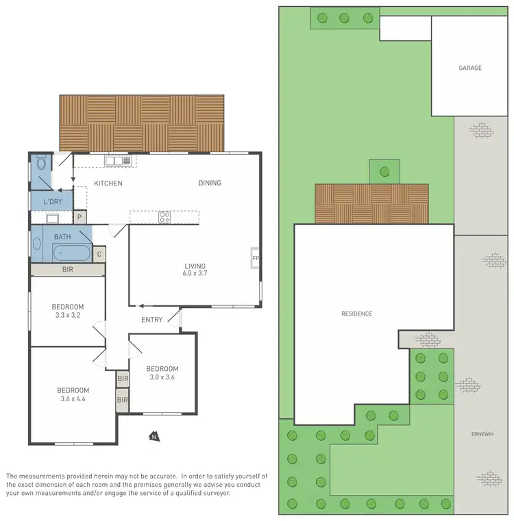 Floorplan of Homely house listing, 34 Strang Street, Hoppers Crossing VIC 3029