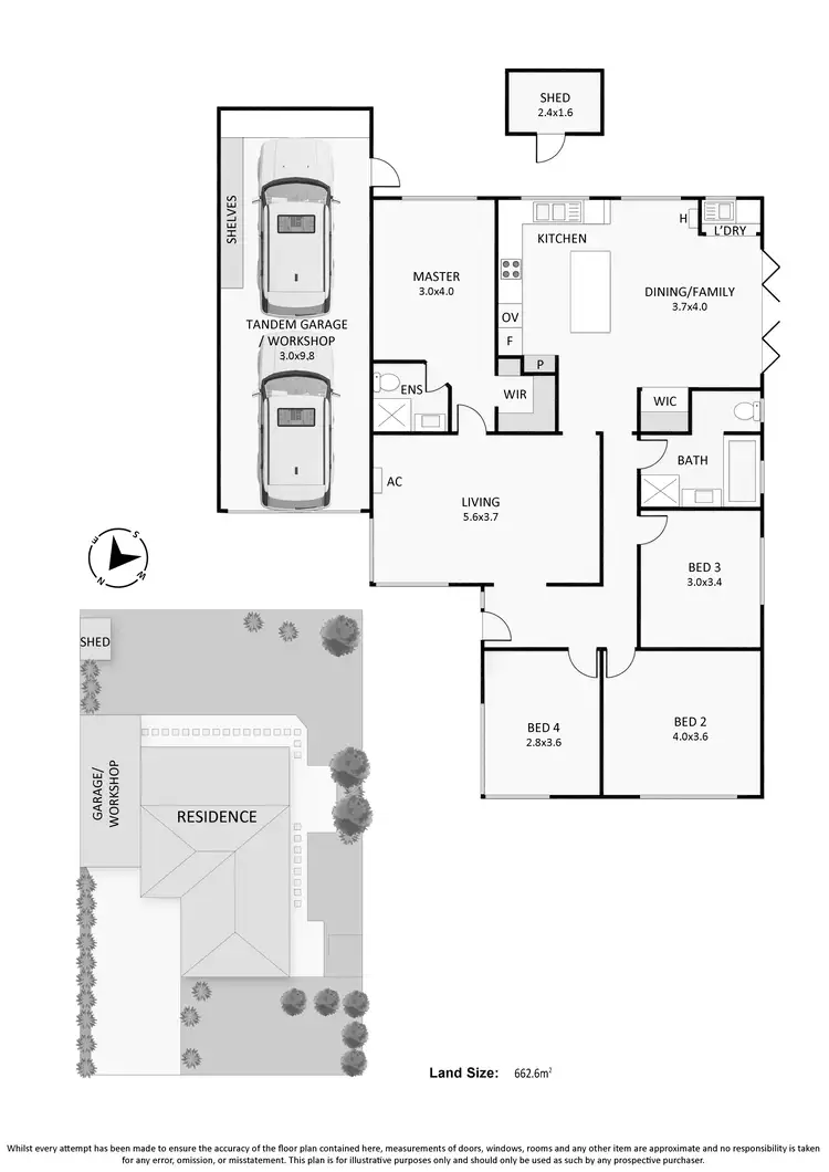 Floorplan of Homely house listing, 65 Sycamore Road, Frankston South VIC 3199