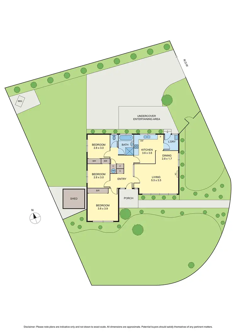 Floorplan of Homely house listing, 2 Derwent Court, Gladstone Park VIC 3043