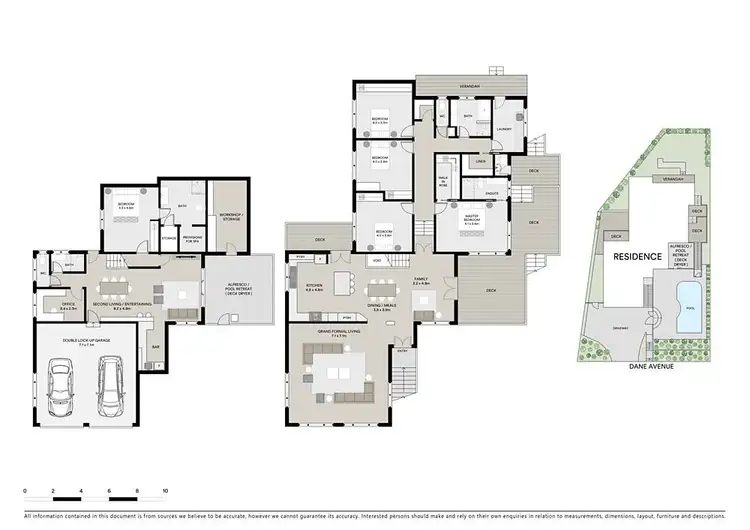 Floorplan of Homely house listing, 54 Dane Avenue, Bell Post Hill VIC 3215