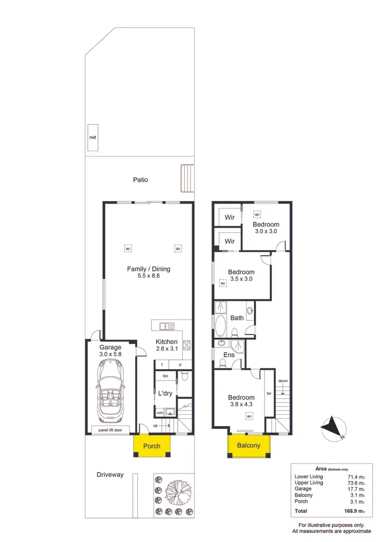 Floorplan of Homely house listing, 22 Walter Avenue, Mitchell Park SA 5043