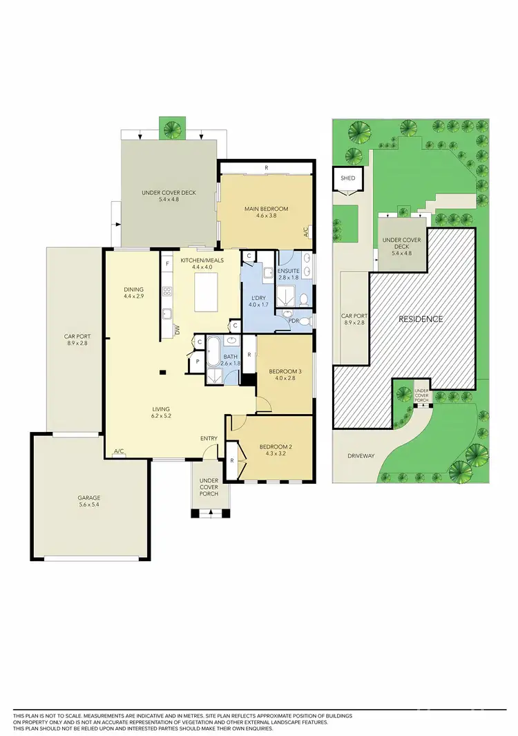 Floorplan of Homely house listing, 44 Hudson Street, Fawkner VIC 3060