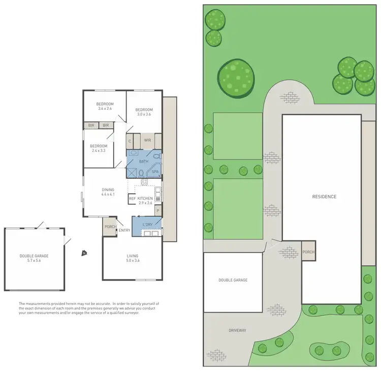 Floorplan of Homely house listing, 11 Lamb Grove, Hoppers Crossing VIC 3029