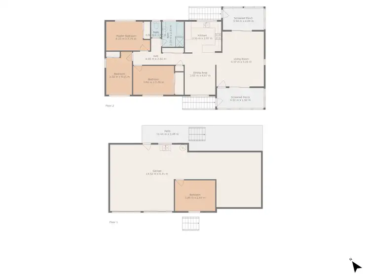 Floorplan of Homely house listing, 30 Centenary Drive, Emerald QLD 4720