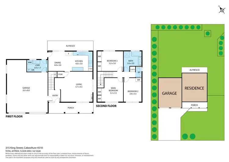 Floorplan of Homely house listing, 315 King Street, Caboolture QLD 4510