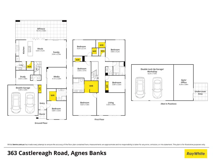 Floorplan of Homely house listing, 363 Castlereagh Road, Agnes Banks NSW 2753