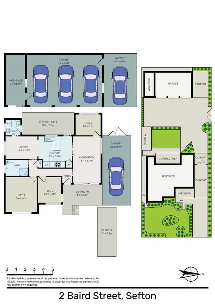 Floorplan of Homely house listing, 2 Baird Street, Sefton NSW 2162