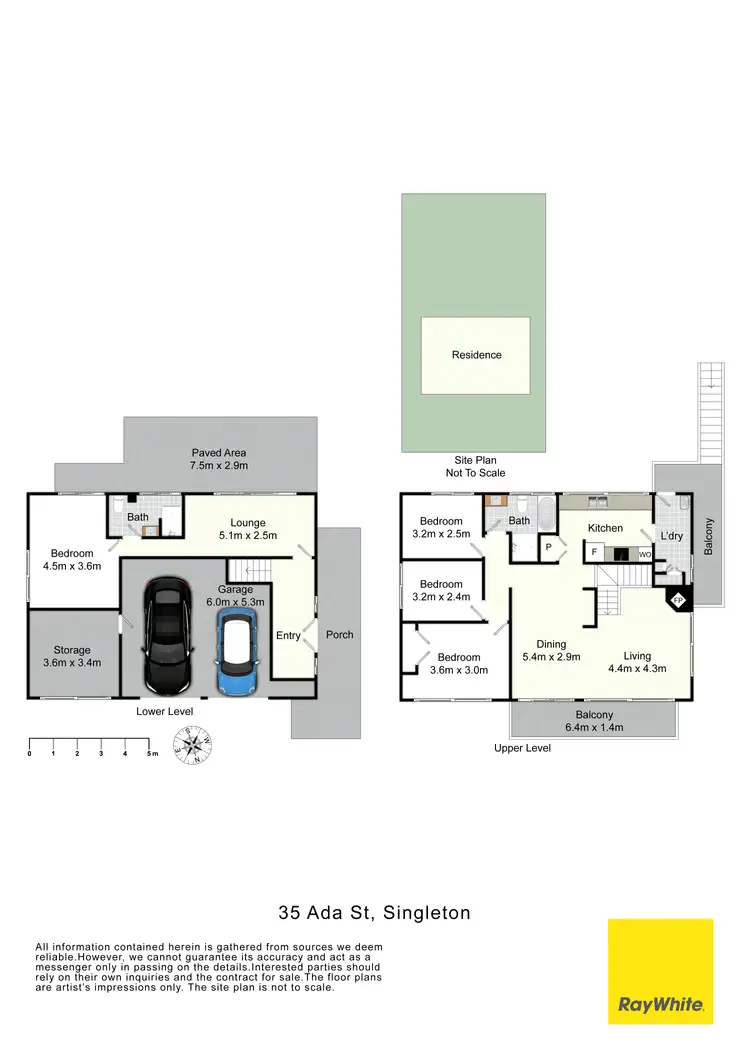 Floorplan of Homely house listing, 35 Ada Street, Singleton NSW 2330