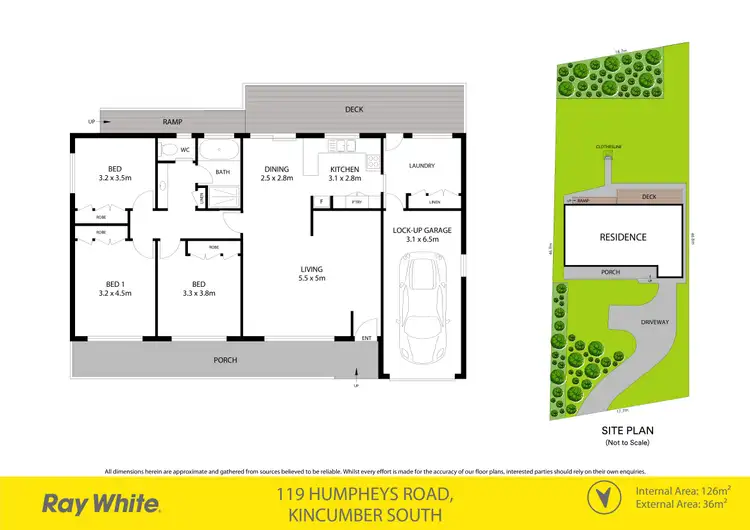 Floorplan of Homely house listing, 119 Humphreys Road, Kincumber South NSW 2251